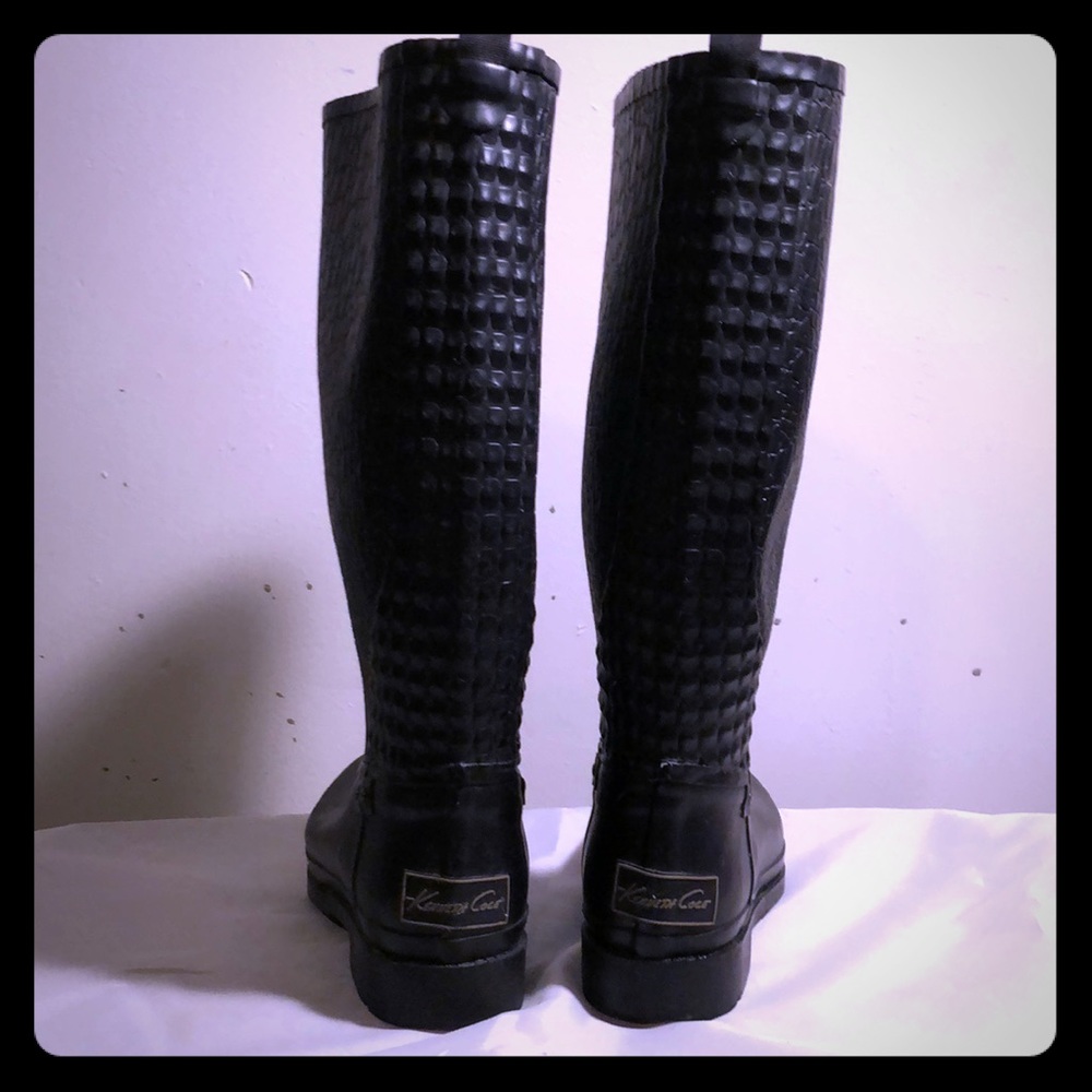 Kenneth Cole Waterproof Rain Boots Size 10